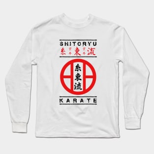 Shitoryu Karate Long Sleeve T-Shirt